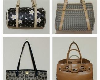 Michael Kors, Coach and Other Handbags 