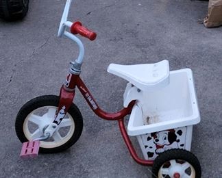 Dalmatian Kid's Tricycle 
