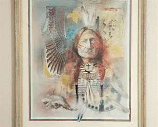 Native American Painting