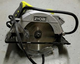 Ryobi Corded Circular Saw