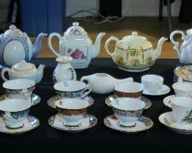 Lot of Collectible Cups and Saucers