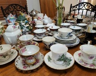 Collectible Cups and Saucers 