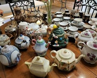 Collectible Teapots 