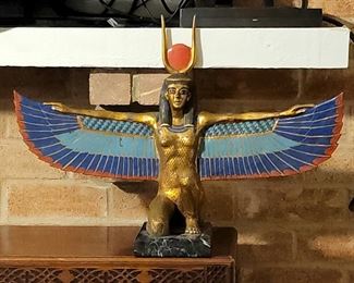 Egyptian Godess Statue 