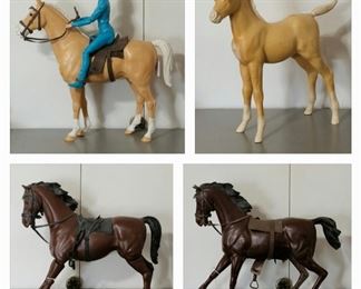Louis Marx Collectible Horses 