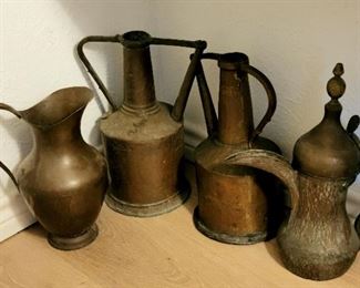 Antique Brass/ Brass Kettles