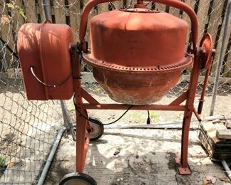 Cement Utilizer/ Mixer