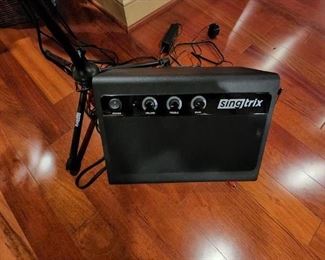 karaoke system, never used