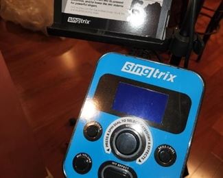 karaoke system, never used