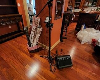 karaoke system, never used