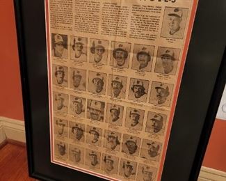 Maryland, Terps, Ravens, Orioles, sports memorabilia