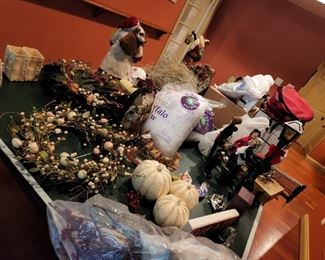 Christmas/holiday decorations