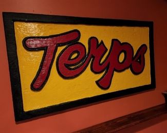 Maryland, Terps, Ravens, Orioles, sports memorabilia