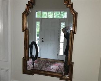 entranceway mirror