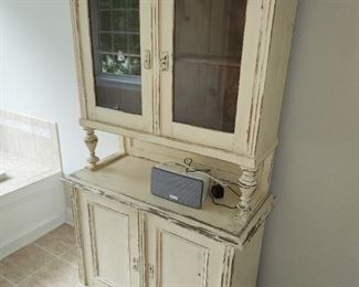 painted cabinet