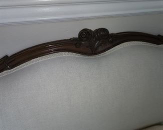 antique sofa trim