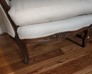 antique sofa (minor cosmetic issues)