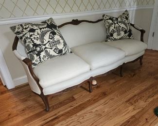 antique sofa (minor cosmetic issues)