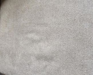 sofa fabric detail