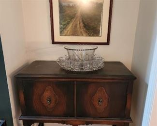 antique server piece