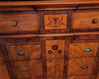 china cabinet detail