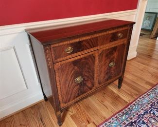 side serving piece by J. Brian Sciver