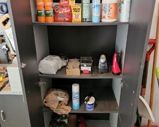 garage storage, full of good stuff