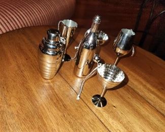 barware tree ornaments