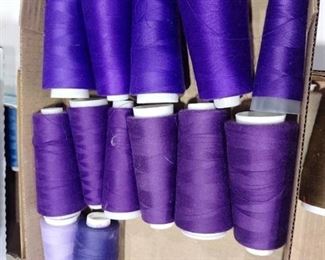 Surger thread purples