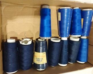 Serger dark blues