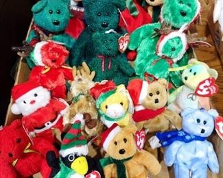 TY Beanie Babies holiday