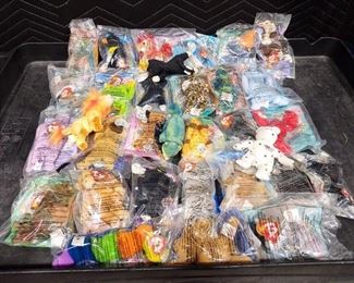 TY Beanie Babies miniatures from Mcdonalds