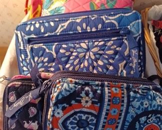 Vera Bradley handbags and clutches