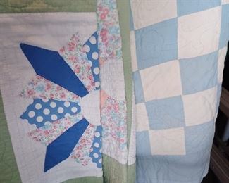 Antique quilts