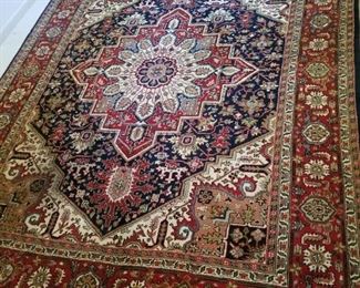 10' 4" x  7'10"  one of many Hogopian  and Azar very high quality woven rugs
