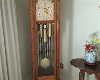 Stunning 9 tube Herschede Grandfather clock