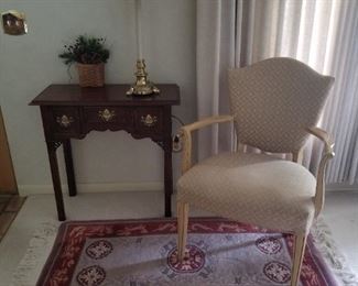 Hekman console table