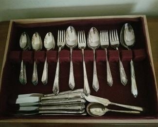 Silver plate set