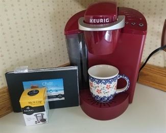 Keurig coffee maker, works perfectly