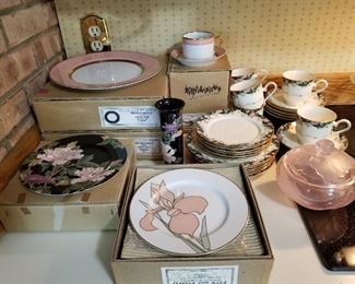 Fitz and Floyd and Lenox