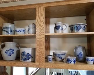 Rowe Pottery Works, salt glazed