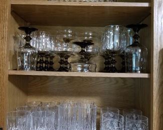 Lovely glassware