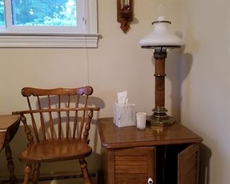 Ethan Allen record cabinet