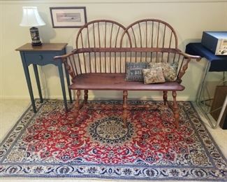 Amish shaker bench seat