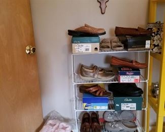 Very good shoes, including Clark