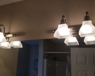 Bath vanity lights