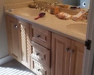 Beautiful double bath vanity