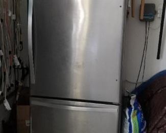 Nearly new Whirlpool refrigerator Model  WRB322DMBM01