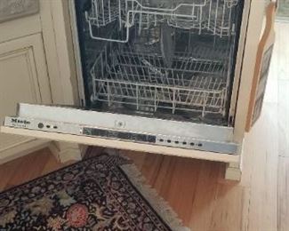 Miele dishwasher