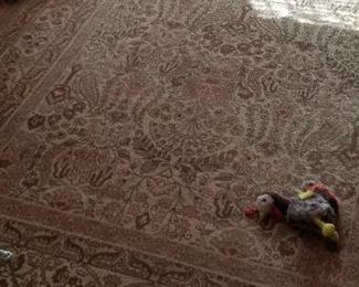 Beautiful rugs in neutral tones